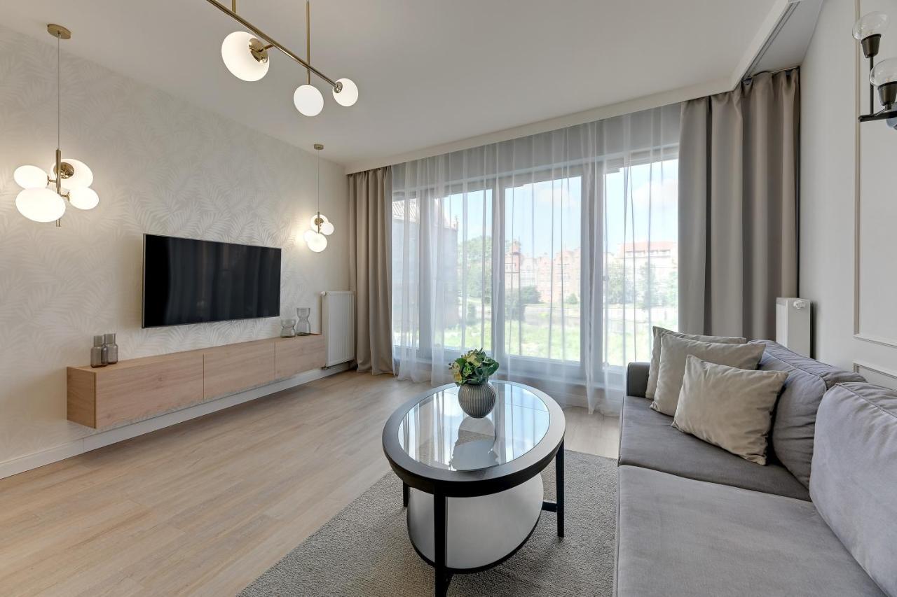 Grano Residence Riverview - Pool, Gym & Spa By Downtown Apartments Гданьск Экстерьер фото