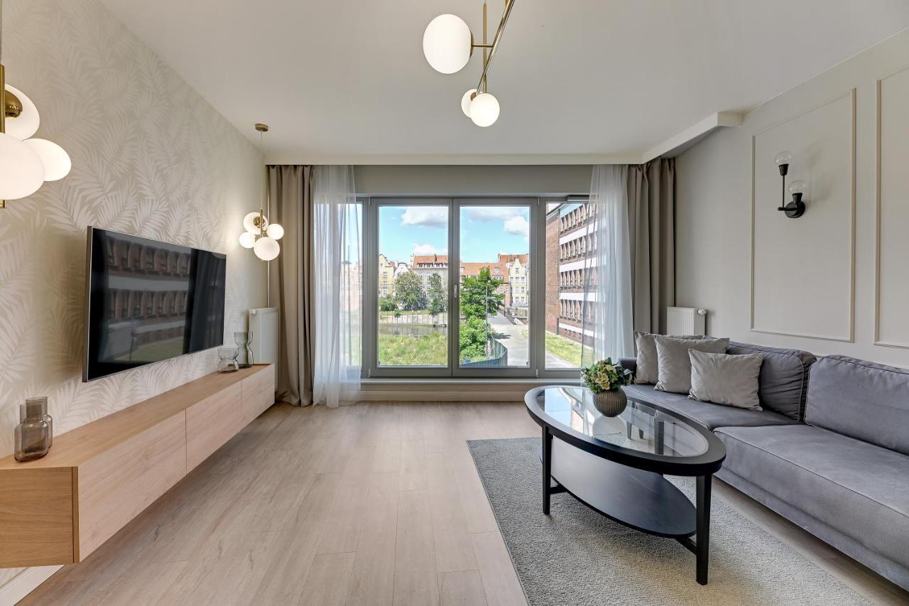 Grano Residence Riverview - Pool, Gym & Spa By Downtown Apartments Гданьск Экстерьер фото