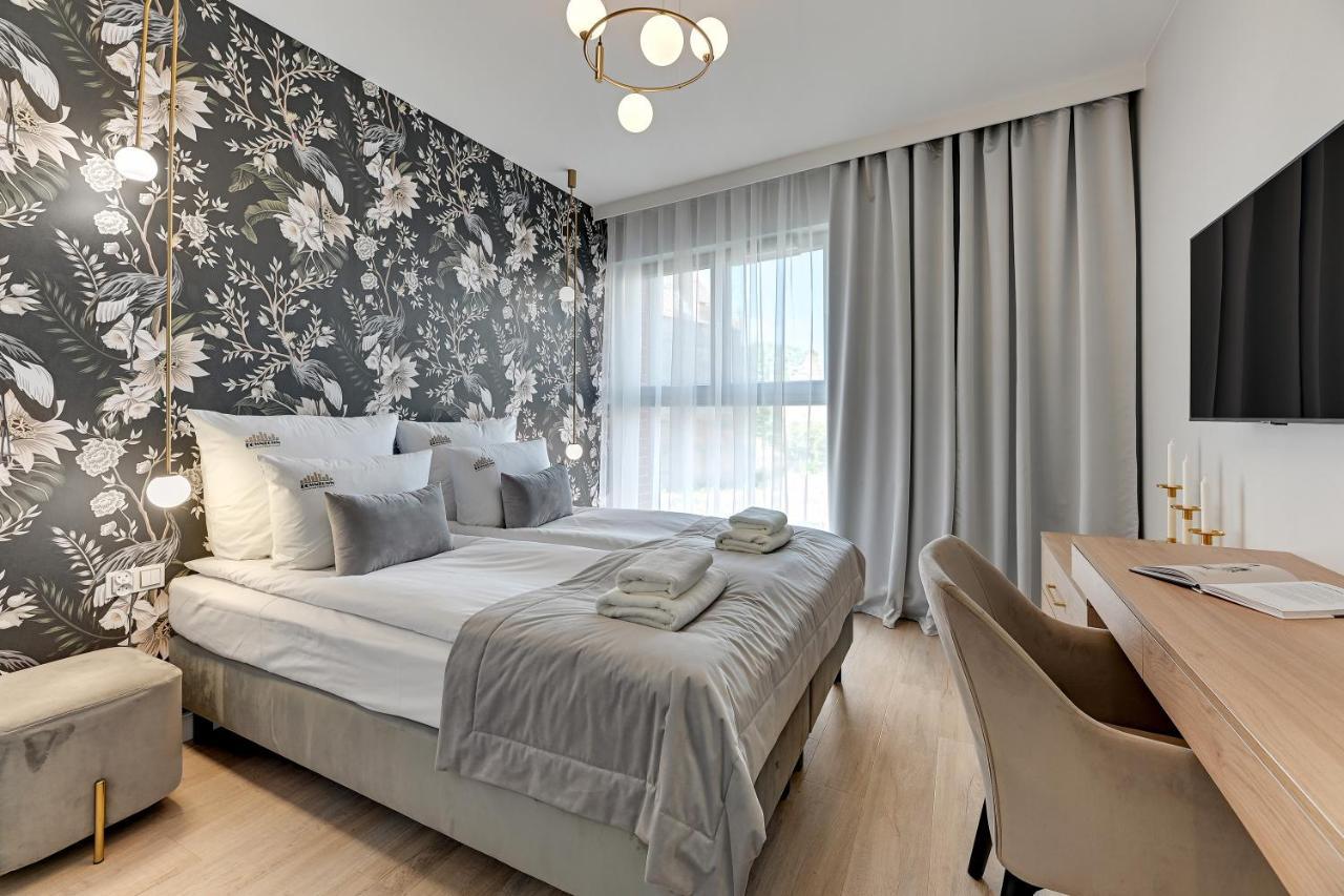 Grano Residence Riverview - Pool, Gym & Spa By Downtown Apartments Гданьск Экстерьер фото