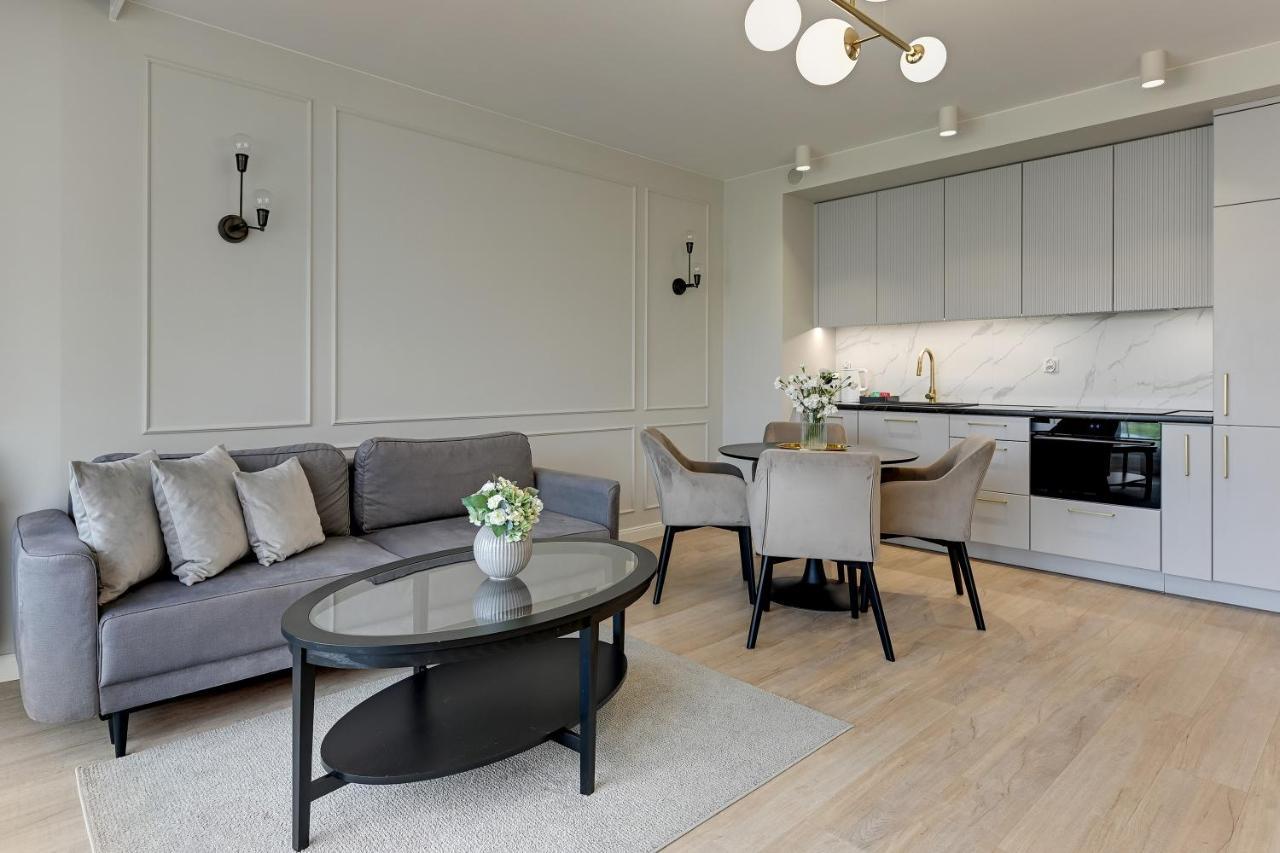Grano Residence Riverview - Pool, Gym & Spa By Downtown Apartments Гданьск Экстерьер фото