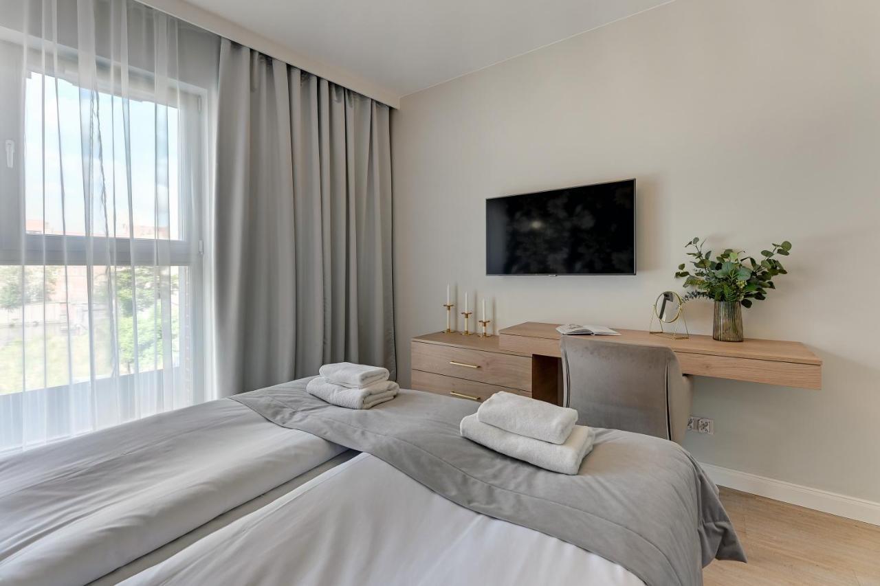 Grano Residence Riverview - Pool, Gym & Spa By Downtown Apartments Гданьск Экстерьер фото