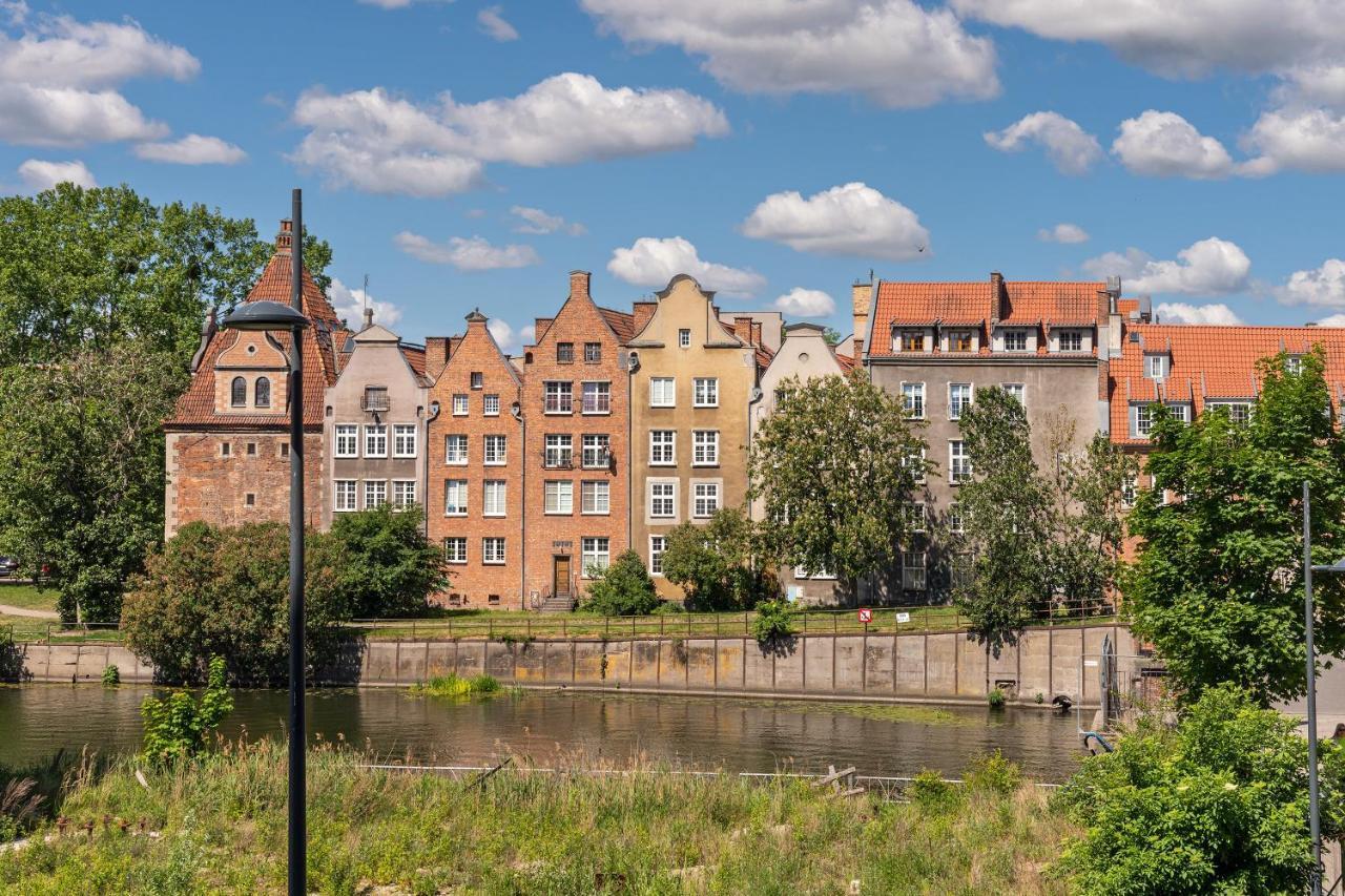 Grano Residence Riverview - Pool, Gym & Spa By Downtown Apartments Гданьск Экстерьер фото